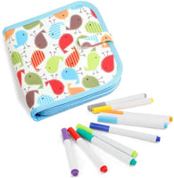 DELENA Libro de dibujo borrable para niños pequeños juguetes para viajes por carretera actividades de dibujo Pad para juego de pintura Set (Bird) - Arteztik
