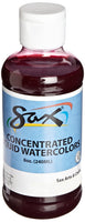 Sax 1567858 - Pintura líquida para acuarelas (lavable, 1/2 pinta, 8 unidades), varios colores - Arteztik

