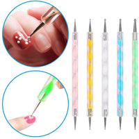 Mandala Dotting Tools Set, 39pcs Dotting Herramientas para pintura de rocas, Mandala Art y bocetos Art Supplies - Arteztik

