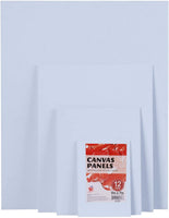 TBC The Best Crafts Painting Canvas Panel, 5 x 7 pulgadas, paquete de 12, mini tablas de lienzo para acrílico, óleo, pintura Gouache - Arteztik
