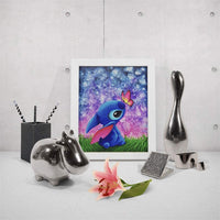 Kit de pintura con diamantes 5D, pintura con punto de diamante de perforación completa, arte de diamante perfecto para relajación y decoración de pared del hogar, 12 x 16 pulgadas - Arteztik
