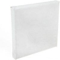 Starvast - Mini paneles de lona de 3.9 x 3.9 in, paquete de 24, lienzo de algodón estirado para pinturas, manualidades, pequeños proyectos de pintura acrílica, óleo - Arteztik
