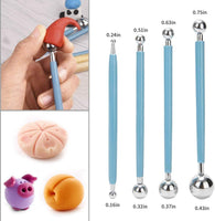 welltop Mandala Dotting Tools Set, 27pcs Mandala Painting Dotting Plantillas Kit con Mandala Painting Stencil y Gemstone Sticker para Rocks Painting, Nail Art Painting, Clay Pottery Craft, Coloring - Arteztik
