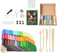 Kit de arcilla de polímero, 36 arcillas de modelado de colores perfectos, arcilla de modelado de proceso de bricolaje, viene con kit de herramientas y kit de accesorios, antiadherente, no tóxico, ideal para manualidades para niños. - Arteztik
