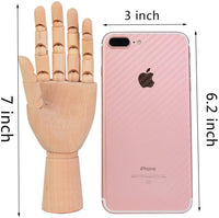 Bleiou - Maniquí de madera con manicura de 7.0 in para dibujar, dibujar y pintar - Arteztik
