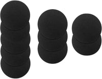 PASISIBICK 10 piezas de cartón redondo negro mandala papel kraft DIY cartones para artista pintor - Arteztik
