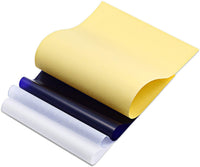 Papel de transferencia de tatuajes, Audab 38 hojas plantilla de papel para tatuaje, 8 1/4 pulgadas x 11 3/4 pulgadas - Arteztik
