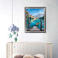 Kit de pintura de diamantes 5D por número, pintura de bordado con diamantes de imitación, decoración de pared de interior, regalos de arte y manualidades - Arteztik
