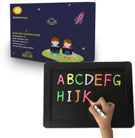 Kookoosmart - Tablero de mensajes de escritura con luz LED, tablero de dibujo con resplandor de neón, mensaje de caja intermitente, borrable y acrílico para niños, manualidades, para tienda, escuela, bar/café (15.7 x 11.8 in) - Arteztik
