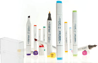Copic markers - Juego de rotuladores (12 piezas) - Arteztik
