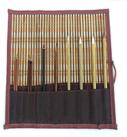 Escritura China cepillo para polvo Conjunto 10 Brochas para principiantes - Arteztik

