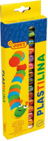 Jovi Plastilina Arcilla de modelado reutilizable y no secado; 5 oz, Rollos de 15 colores, perfecto para proyectos de arte y manualidades - Arteztik
