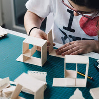 Caydo 10 hojas cuadradas de madera de tilo sin terminar de 6.0 x 6.0 in, para edificios de casas, de madera, modelo arquitectónico y otros proyectos hechos a mano, proyectos de escuela, manualidades, bricolaje - Arteztik
