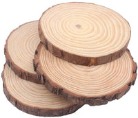 MaiTaiTai - Cortezas de madera natural para manualidades, posavasos y manualidades - Arteztik
