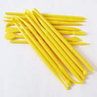 14pcs Set plástico manualidades arcilla herramienta de modelado para dar forma y esculpir - Arteztik
