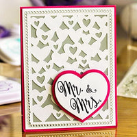 Los sellos de la vida lowerscript2stamp sellos transparentes para tarjetas y álbumes de recortes (4 x 6 inch hoja) por Stephanie Barnard – cursiva Script alfabeto - Arteztik
