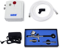 Pme – ab132 Air Brush & Compresor Kit impresión), color blanco - Arteztik
