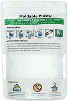La resina termoplástica moldeada de 6.8 fl oz de VWMYQ se vuelve suave cuando se calienta y se endurece cuando está fría para DYI, manualidades, Cosplay, reparaciones, etc. - Arteztik
