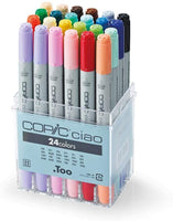 Copic Ciao juego básico de 24 marcadores - Arteztik
