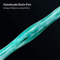 Bolígrafo de resina pintado a mano con diamantes, bordado de diamantes 5D bricolaje, hecho a mano, bolígrafo perforador de diamantes de fantasía, herramienta para coser y arte de uñas - Arteztik
