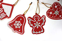YALKIN 5D Kits de pintura de diamante para adultos colgante de Navidad - Arteztik

