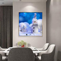 Halloween Decorations DIY 5D Diamond Painting by Number Kits Full Drill Rhinestone Pictures Painting Arts Craft for Home Wall Decor (12” x 10”,Halloween Pumpkin) - Arteztik
