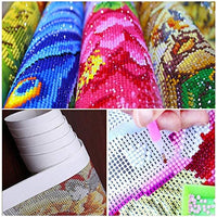 Kit de pintura NEILDEN 5D de diamantes, para adultos, para trabajos manuales, pintura de bordado con diamantes de imitación, pintura de punto de cruz, manualidades para decorar la pared del hogar, 30x40 cm - Arteztik
