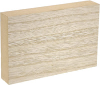 Bright Creations bloques de madera sin terminar para manualidades, bloque de letreros, juegos para niños (7 x 7 in, 4 unidades) - Arteztik
