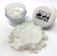 Pigmento en polvo de mica de grado cosmético de pigmentos de perla para colorear slime, resina epoxi, fabricación de jabón, colorante para tinte metálico epoxi polvo Stardust Micas y Micas cosmética - Arteztik
