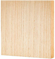 Bright Creations bloques de madera sin terminar para manualidades, bloque de letreros, juegos para niños (7 x 7 in, 4 unidades) - Arteztik
