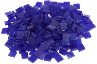 F Fityle 250 piezas de muchos colores cuadrados azulejos de mosaico de vidrio para hacer mosaico artesanía, multicolor - Arteztik
