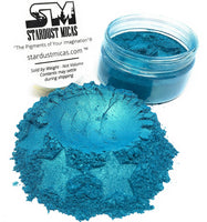 Pigmento en polvo de mica de grado cosmético de pigmentos de perla para colorear slime, resina epoxi, fabricación de jabón, colorante para tinte metálico epoxi polvo Stardust Micas y Micas cosmética - Arteztik
