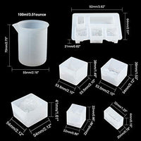 Olycraft- moldes de silicona de resina. - Arteztik
