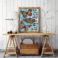Kit de pintura de diamantes 5D para manualidades, kit de pintura con diamantes de imitación para adultos, 5D DIY Kit completo de arte con diamantes de imitación de cristal, pintura con diamante para decoración de pared del hogar, mariposa - Arteztik
