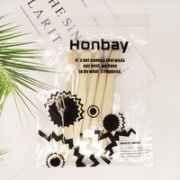 Honbay - Juego de 5 herramientas de madera para modelar arcilla, para cortar, tallar y alisar - Arteztik
