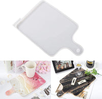 Moldes de silicona de resina LET'S RESIN, moldes de bandeja para resina epoxi, tabla de servir de resina DIY, bandeja de servir de resina, ideal para decoración del hogar, resina Ocean Wave Painting Art - Arteztik
