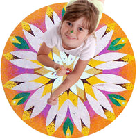 Juego de 37 herramientas para puntear mandalas, herramientas de punto, pinceles de mandala, estarcido de bola, para pintar rocas, puntear uñas, dibujar y hacer arte de dibujo. - Arteztik
