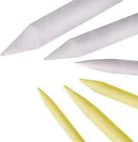 Mezcla de broches y tortillones de papel Art Blenders, palos con extensión de lápiz, borrador para estudiante Artista carbón bocetos herramientas de dibujo (14 piezas) - Arteztik
