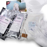 Kit de fundición a mano de Edimburgo para 2 – Kit de fundición de estatua de mano de alta calidad, kit de fundición a mano para actividades de vacaciones y perfecto para ideas de regalo de pareja - Arteztik
