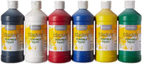 Handy Art Little Masters Tempera - Juego de pinturas (16 onzas, 6 unidades) - Arteztik
