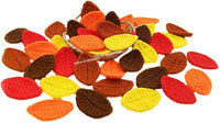 NAVA CHIANGMAI - Adorno decorativo hecho a mano con hojas de flores de ganchillo para álbumes de recortes, manualidades, manualidades, manualidades, algodón, manualidades, manualidades, álbumes de recortes, bodas, muñecas, casa, suministros de tarjeta. - Arteztik
