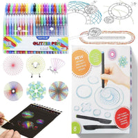 LINKTOR Spirograph - Juego de diseño de lujo, Juego de lujo. - Arteztik
