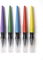 Crayola, marcador estilo brocha de pintar, 5 unidades - Arteztik
