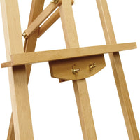 US Art Supply 56 inch de alta A-Frame – Madera Mediana Lira (Artista Caballete - Arteztik
