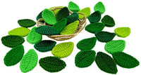 NAVA CHIANGMAI - Adorno decorativo hecho a mano con hojas de flores de ganchillo para álbumes de recortes, manualidades, manualidades, manualidades, algodón, manualidades, manualidades, álbumes de recortes, bodas, muñecas, casa, suministros de tarjeta. - Arteztik
