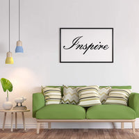 Plantilla de 8 piezas de palabras, plantillas reutilizables para letreros inspiradores de citas para crear inspirar esperanza, imaginar risa y creer para pintar en paredes de madera, manualidades - Arteztik
