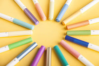 El mejor juego de plumas punta fina Cricut, Surtidos - Arteztik
