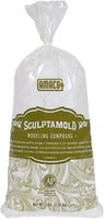 AMACO Compuesto de modelado de Sculptamold, 3 libras, color blanco - Arteztik
