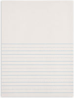 Newsprint - Papel con líneas azules para escribir a mano (9.0 x 12.0 in, 500 hojas) - Arteztik
