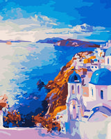 BANLANA - Kit de pintura por números para adultos con marco de madera, 16.0 x 20.0 in, enmarcado, para adultos - Arteztik
